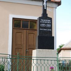 World War I memorial in Březí