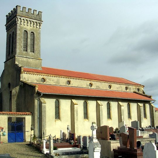 Église Notre-Dame d'Aubagnan