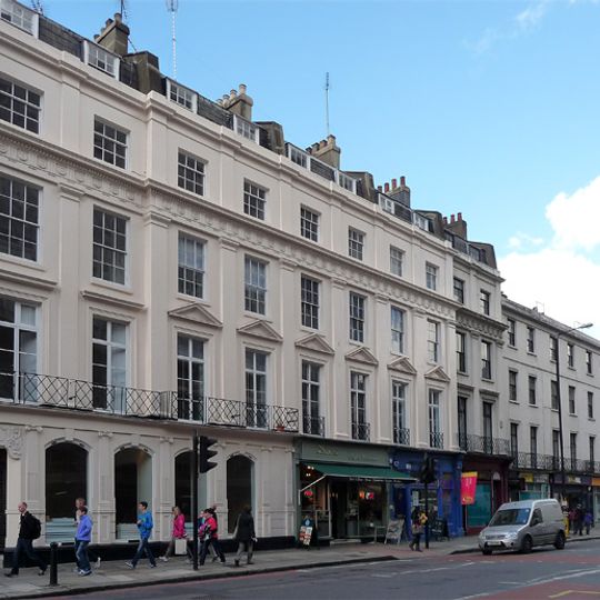 8-14, Buckingham Palace Road Sw1