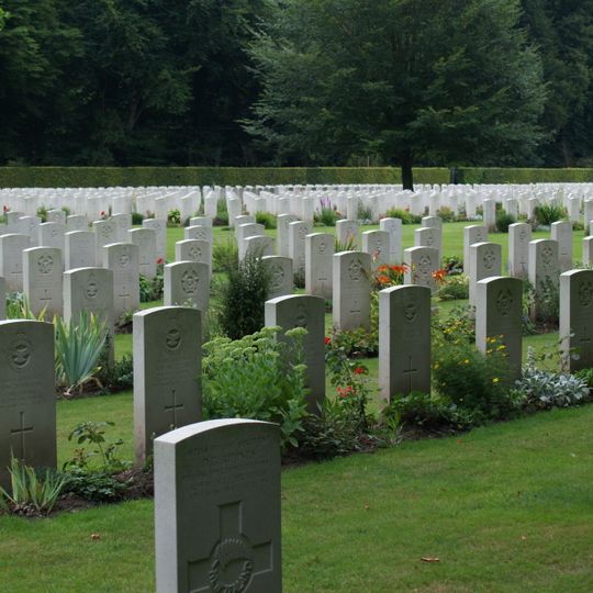 Reichswald Forest War Cemetery