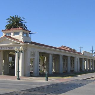 Redlands Santa Fe Depot District