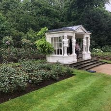 Summer House In Buckingham Palace Garden