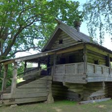 Chapel from Maksimovskoe