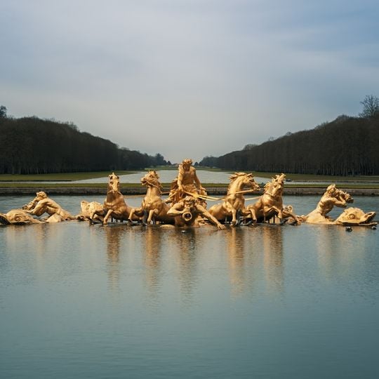 Apollon sur son char