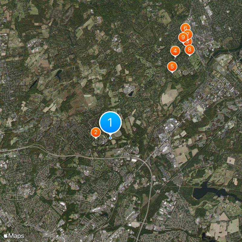 Lawrence Township Map