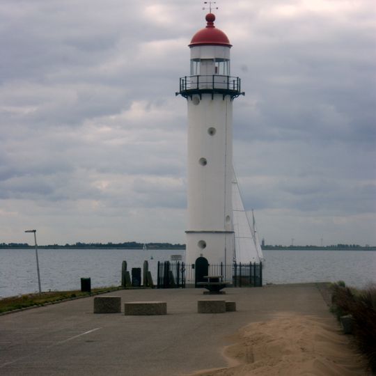 Phare d'Hellevoestsluis