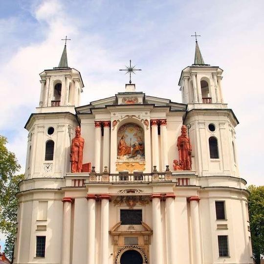 Holy Trinity church in Tarłów