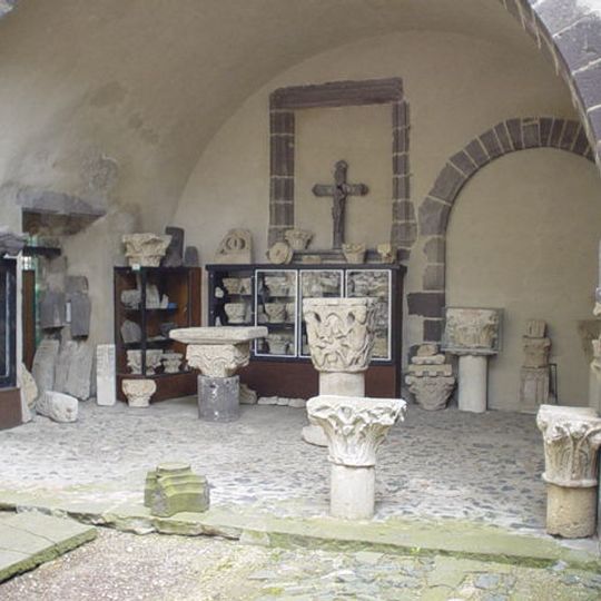 Musée lapidaire de Mozac