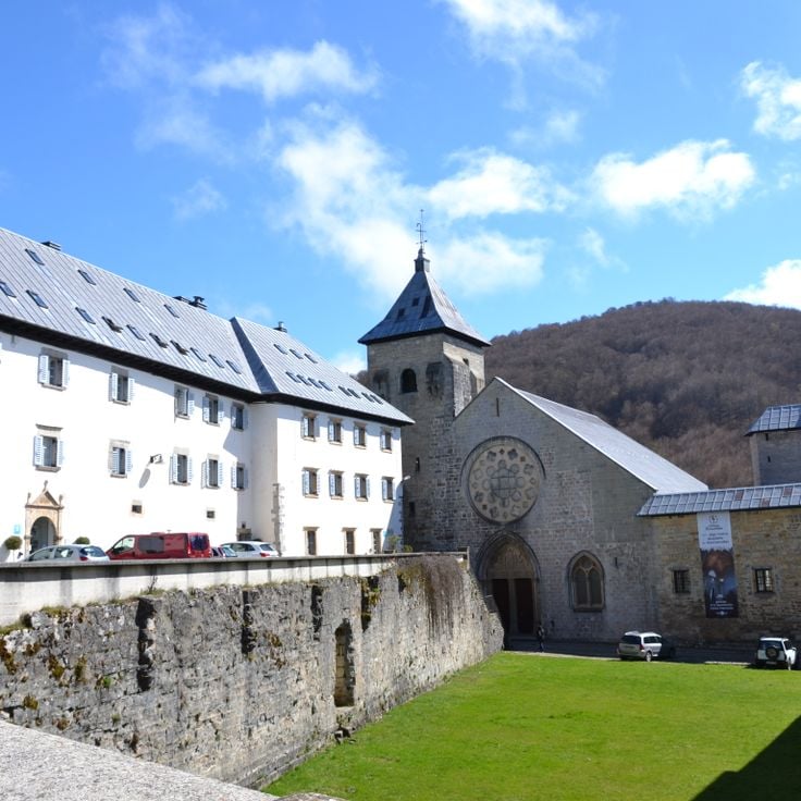 Królowska kolegiata w Roncevaux