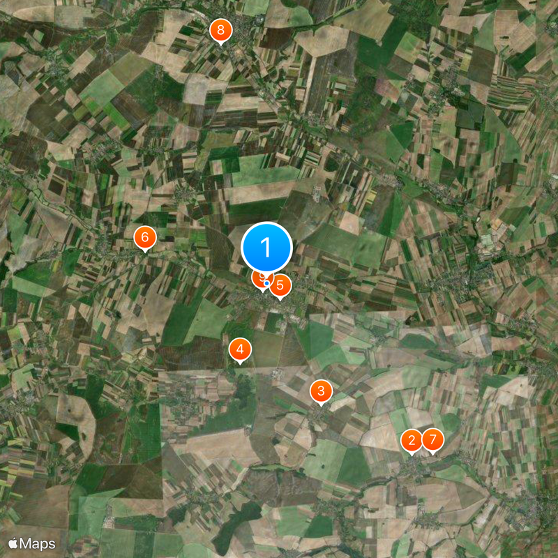 Kietrz Map
