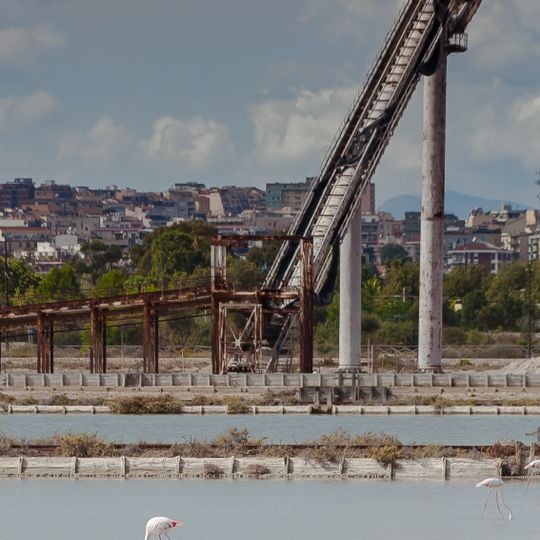 Stagno di Cagliari, Saline di Macchiareddu, Laguna di Santa Gilla