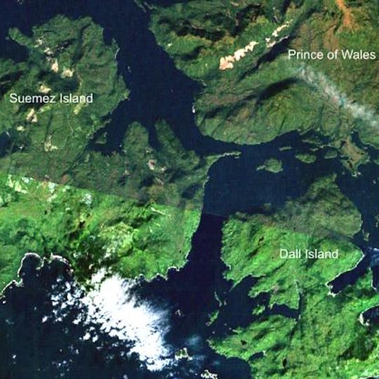 Tlevak Strait-Suemez Is.