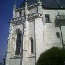 Chapelle du château de Chaumont-sur-Loire