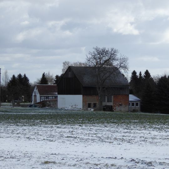 Wohnstallhaus eines ehemaligen Vierseithofes Gävernitze 1