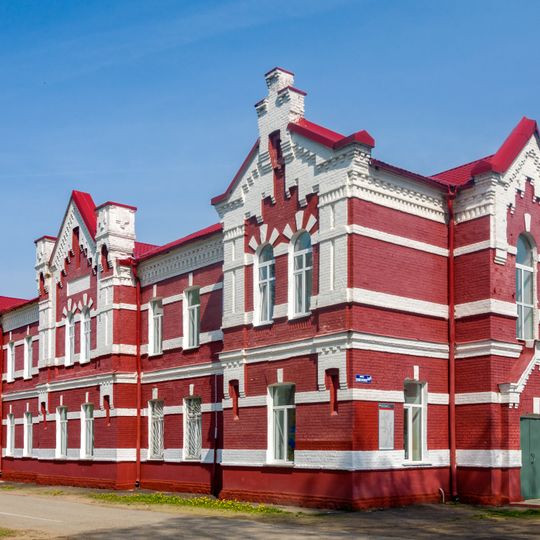 Железнодорожный вокзал станции Спас-Деменск