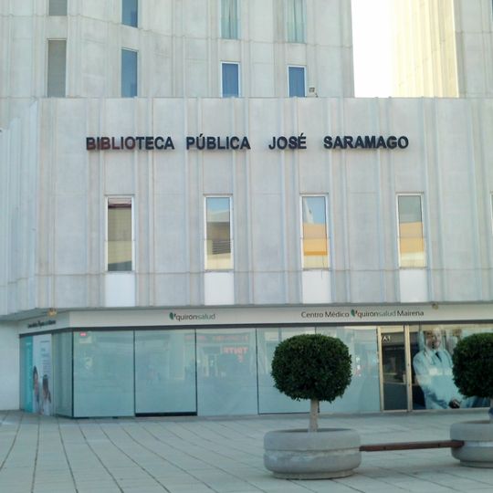 Biblioteca Pública Municipal de Mairena del Aljarafe - José Saramago