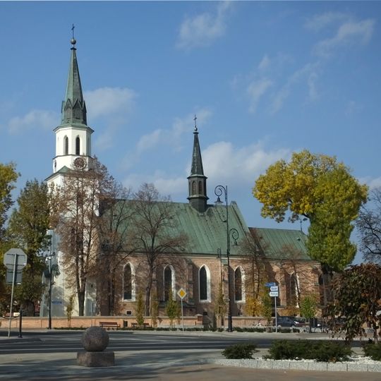 Church of the Transfiguration in Ropczyce