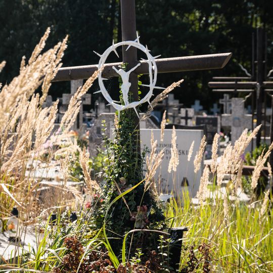 Cmentarz przykościelny w Bartnikach