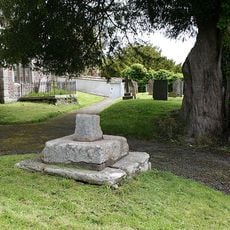 Churchyard cross 4m south of Zeal Monachorum church porch