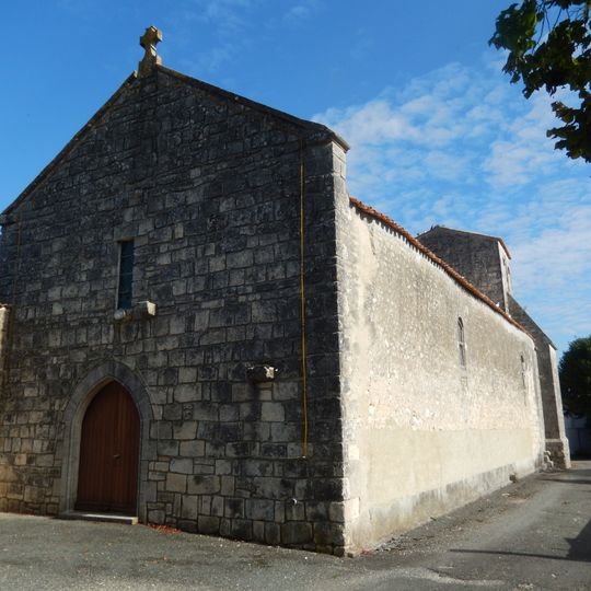 Église Saint-Pierre de Saint-Pierre-de-Juillers