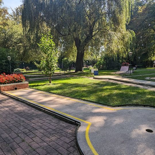 Minigolf München-West