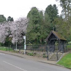 Lych Gate War Memorial At Cropwell Butler Cemetery