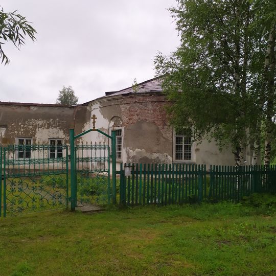 Церковь Никольская