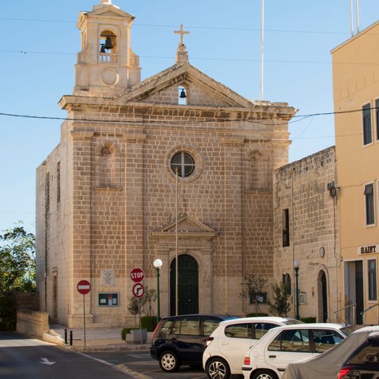 Stary kościół parafialny w Santa Venera