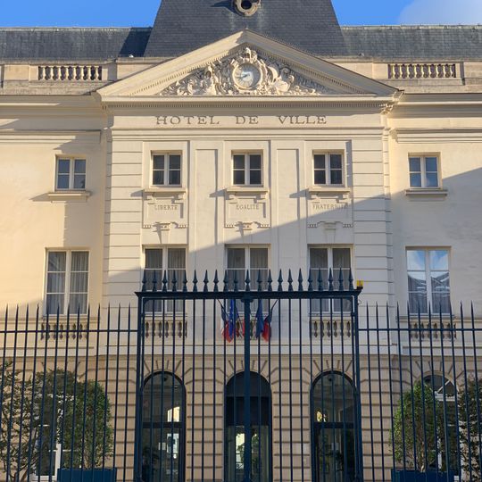 Hôtel de ville d'Issy-les-Moulineaux