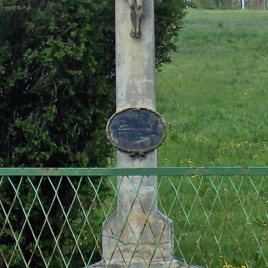 Betonkreuz in Plank am Kamp