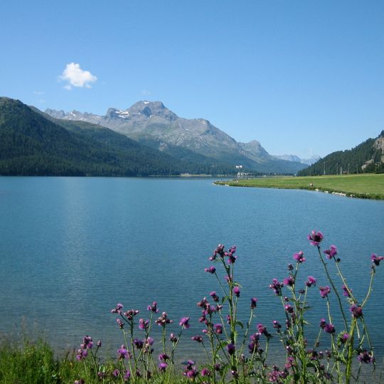 Lake Silvaplana