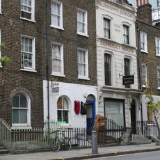 10-16 New Road and attached railings