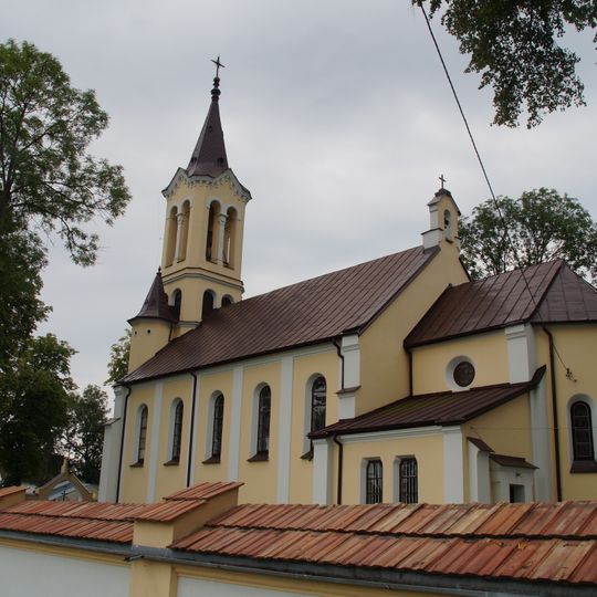 Kościół św. Anny w Tucznej