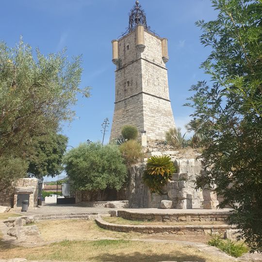Tour de l'horloge de Draguignan