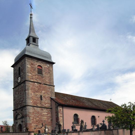 Église de la Nativité-de-la-Sainte-Vierge de Buc