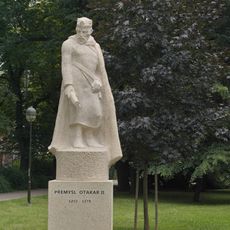 Statue of Přemysl Otakar II.