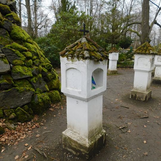 12. zastavení křížové cesty na Konopišti