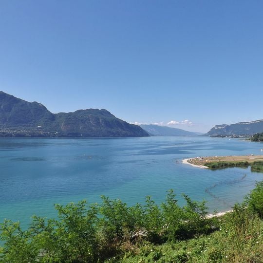 Lac du Bourget - marais de Chautagne