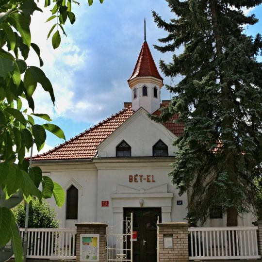 Sbor Církve adventistů sedmého dne Praha-Strašnice