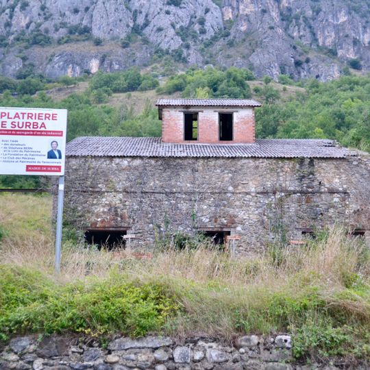 Plâtrières de Surba