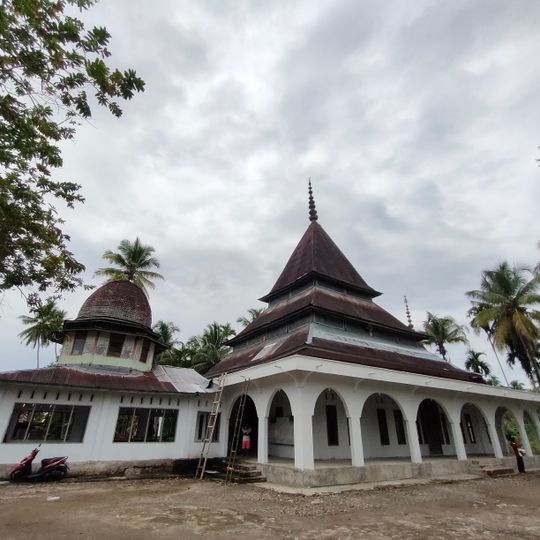 Ampalu Grand Mosque