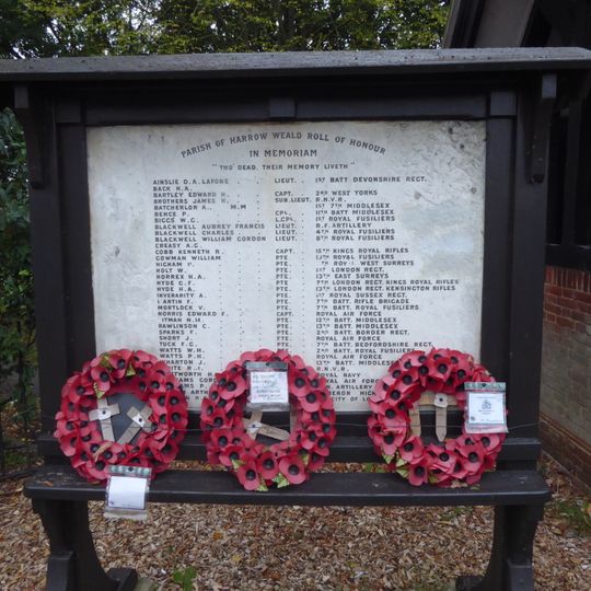 Harrow Weald War Memorial
