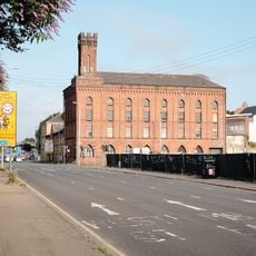 104-118 Tradeston Street, Paint Warehouses