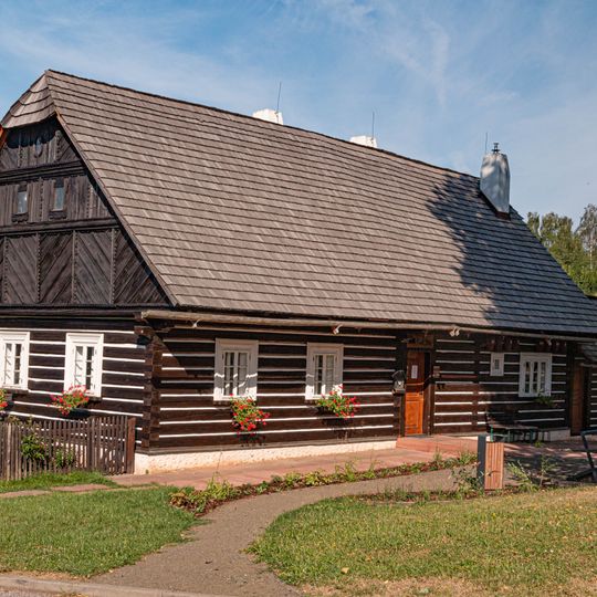 Old school in Stará Paka