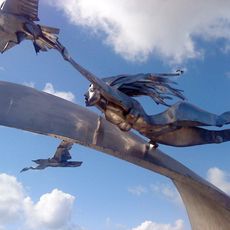 Amphitrite, the wave and the sea birds