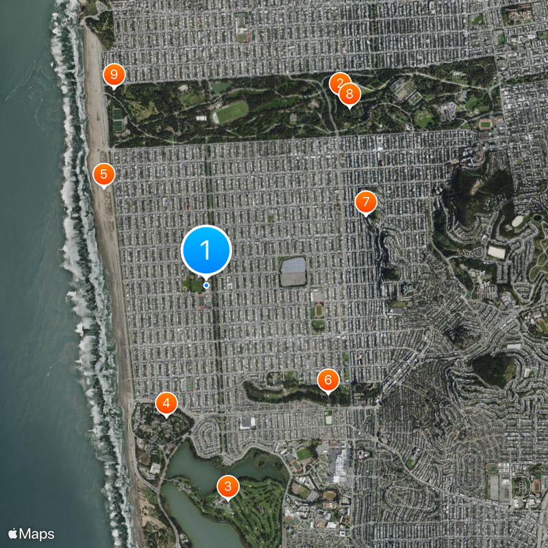 St. Ignatius College Preparatory Map