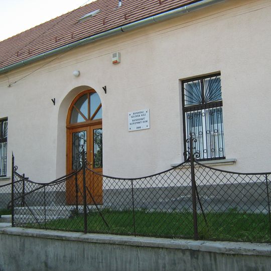 Bánhidský slovenský dům