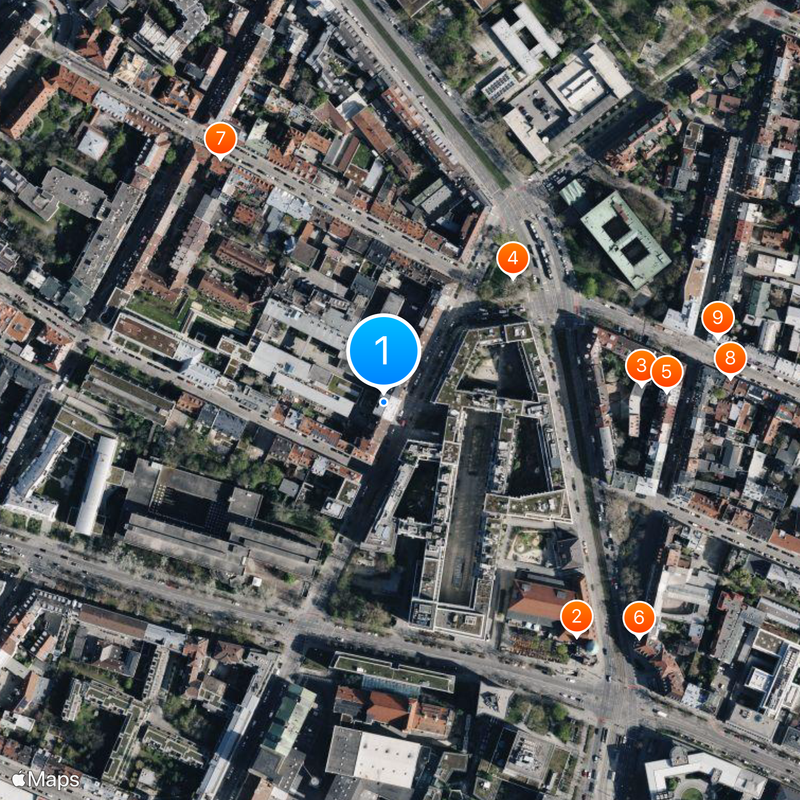 Fidor Bank Map