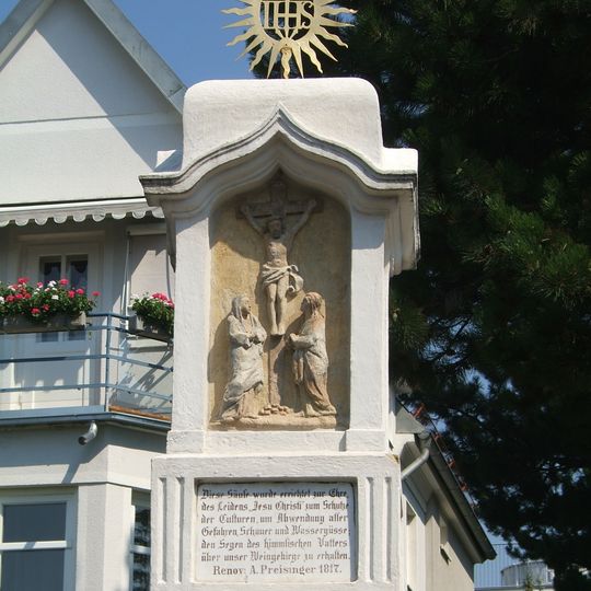 Bildstock, Weißes Kreuz