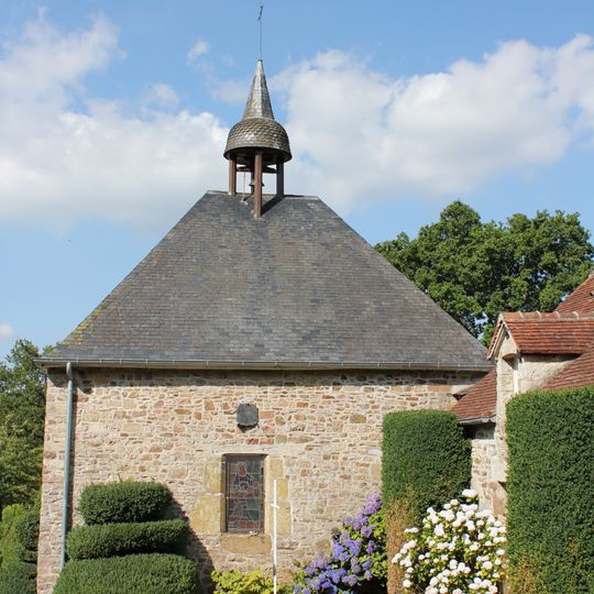 Chapelle Saint-Ortaire-et-Sainte-Radegonde du prieuré Saint-Ortaire du Bas Bézier